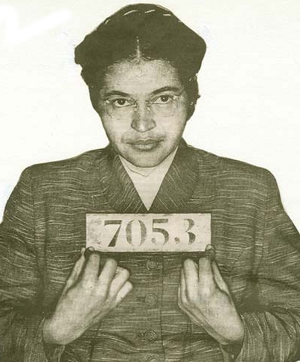 Rosa Parks was a carefully-orchestrated, Jew-manufactured event. They had a different black woman already set-up to go, but she proved way too dirty for media use, so they brought in Parks (long time NAACP operative already trained at the commie Highlander School) at the last minute. (INCOG)